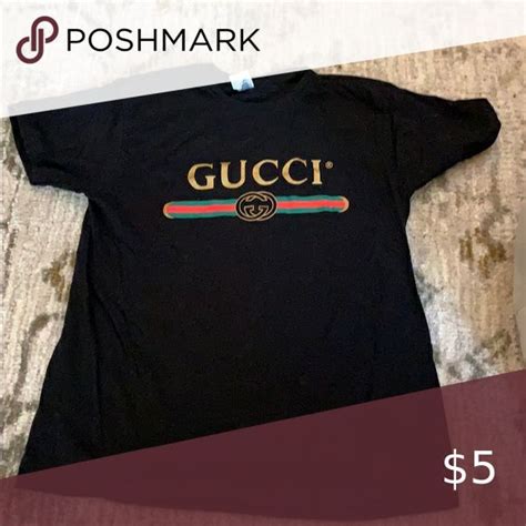 fake gucci long t-shirt women